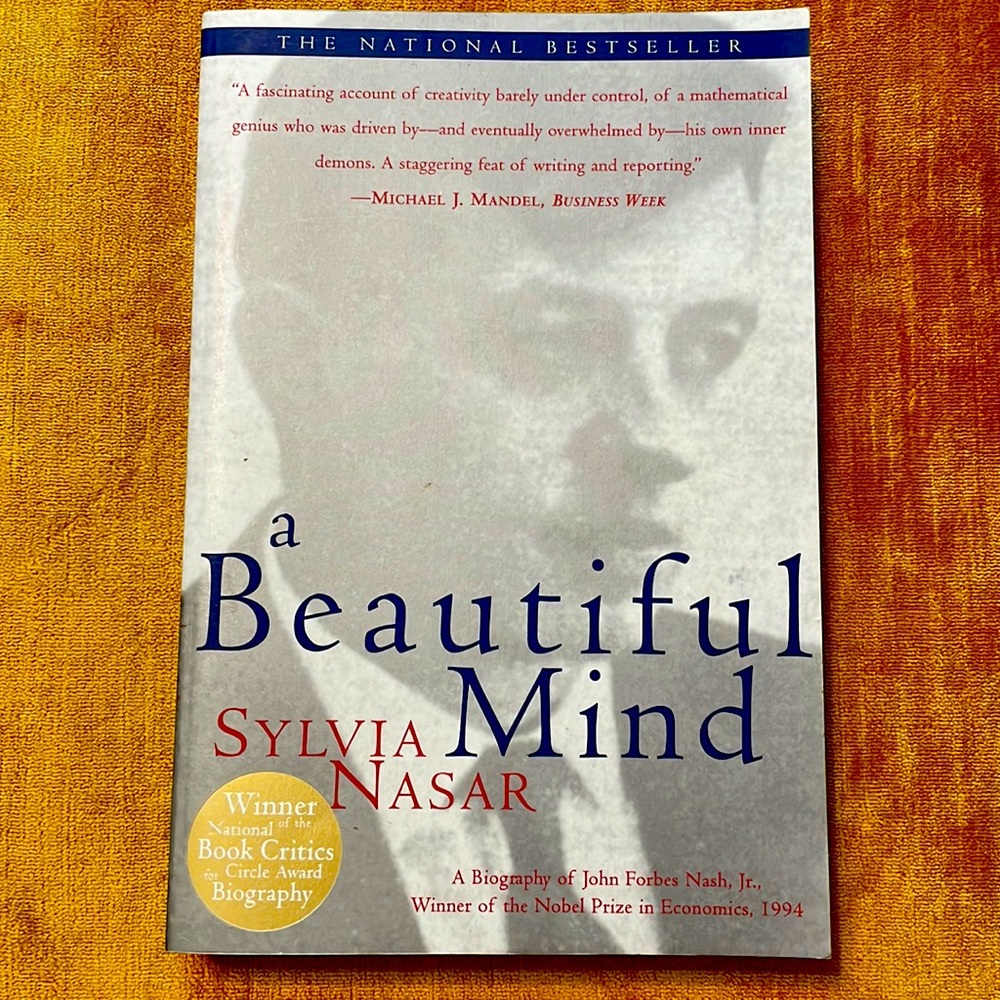 A Beautiful Mind Sylvia Nasar Book